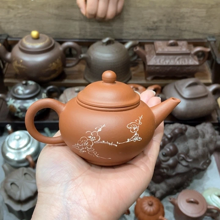紫砂茶壶紫砂紫砂