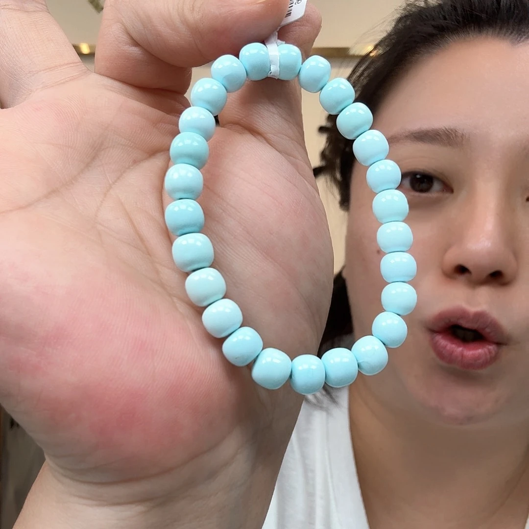 未镶嵌绿松石珠宝奇石82