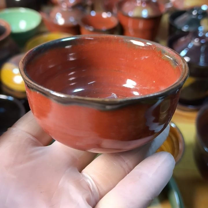 瓷片磁州窑五厂盘碗壶杯有瑕疵