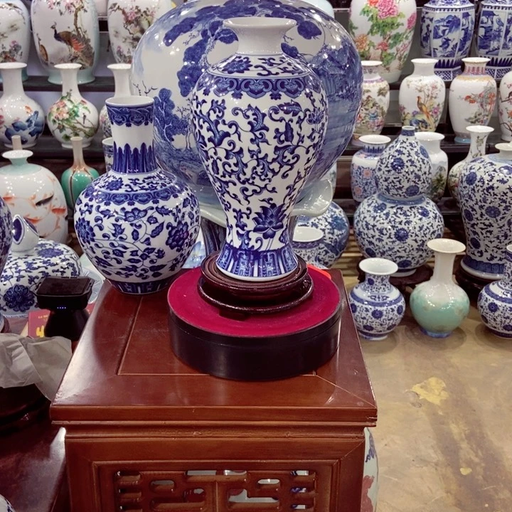 摆件景德镇陶瓷艺术品