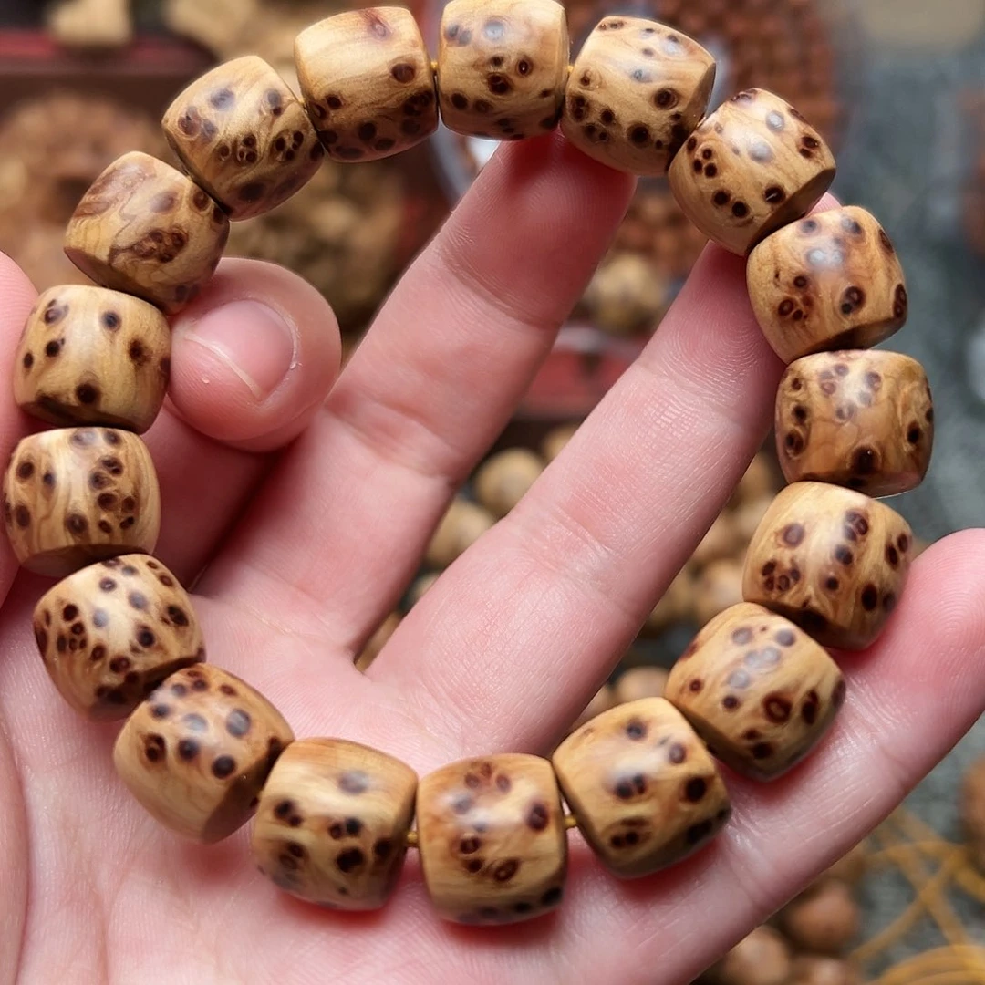 柏木（崖柏）手串/手链1213桶珠