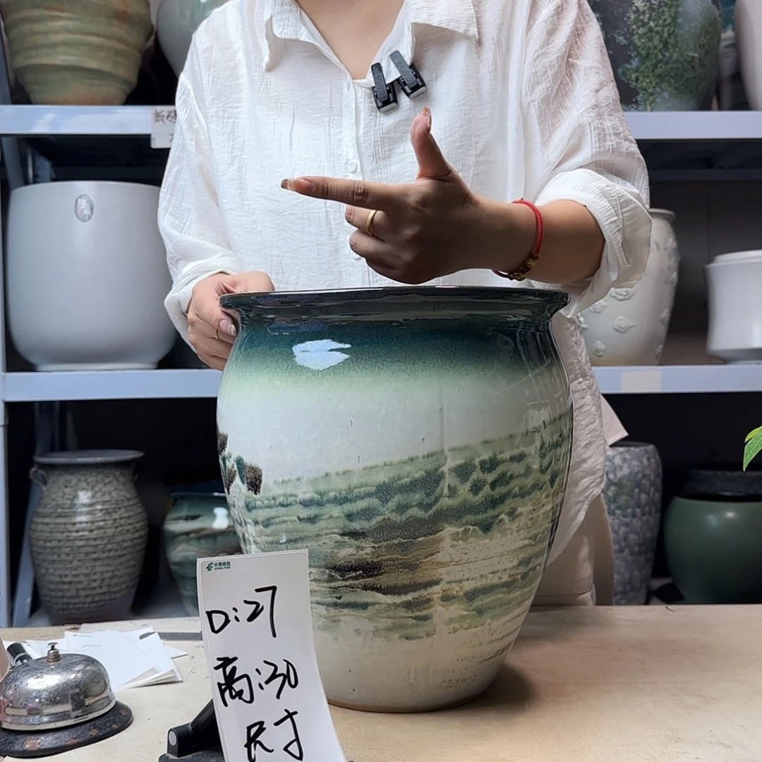 27@30 紫砂花盆尺寸