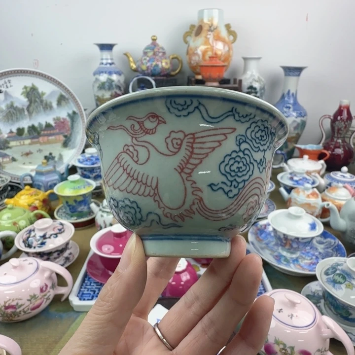 摆件专注景德镇567老厂瓷