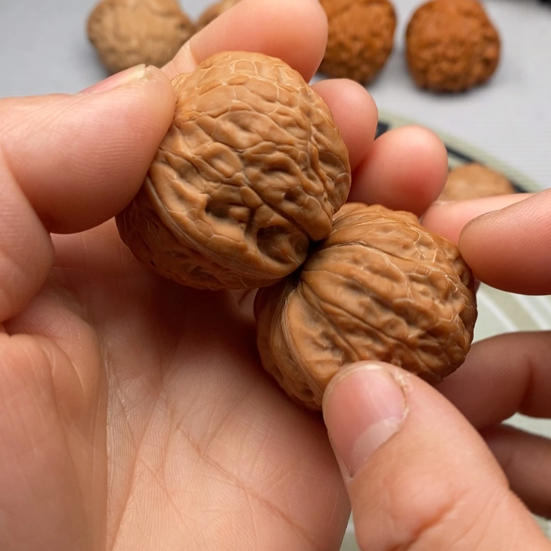 余***生文玩核桃吊坠铁锤35