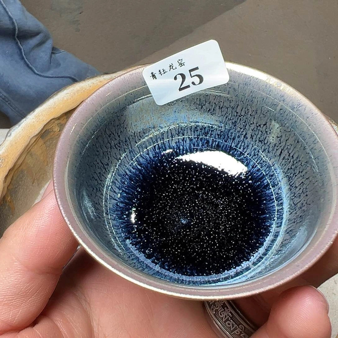 茶盏青钰龙窑主人杯25