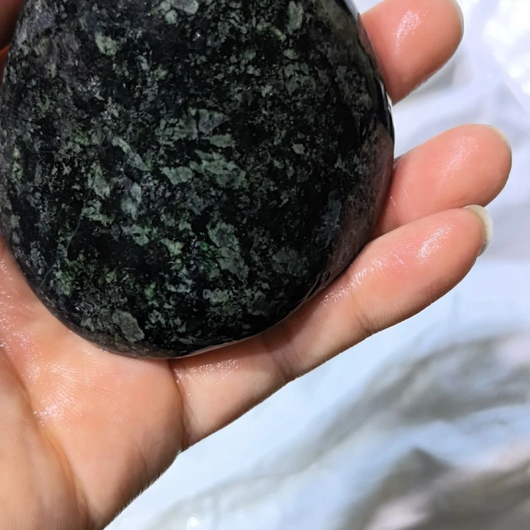 先***谈有机玻璃藏玉药王石原石一个