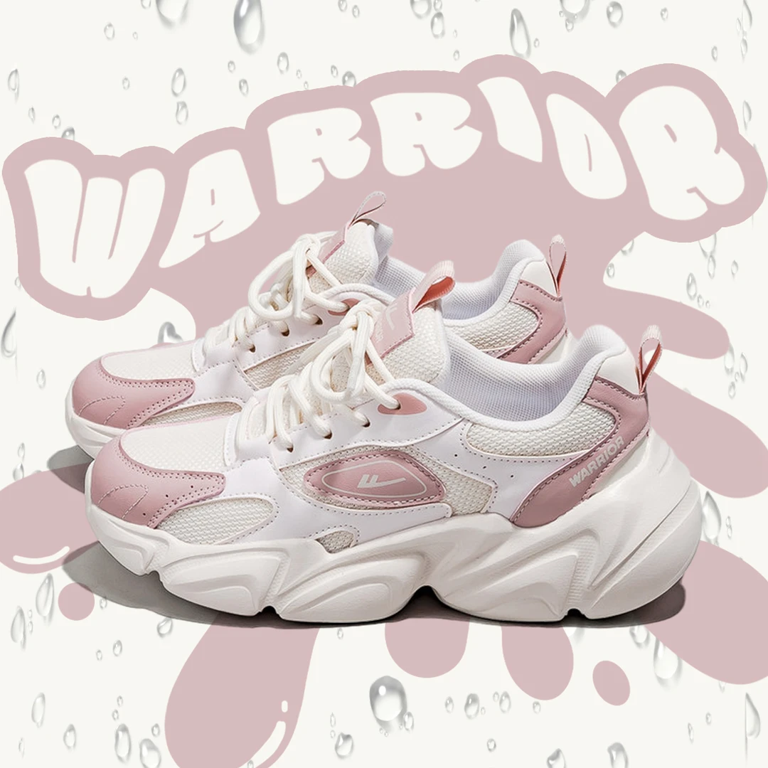 回力女鞋2025百搭休闲爆款学生运动舒适潮流透气ins跑步鞋子0809