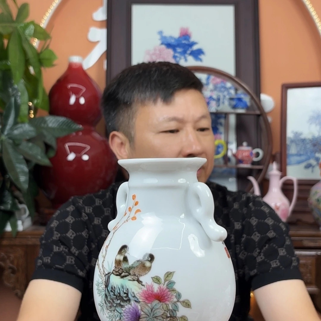其他景德镇陶瓷手工花瓶