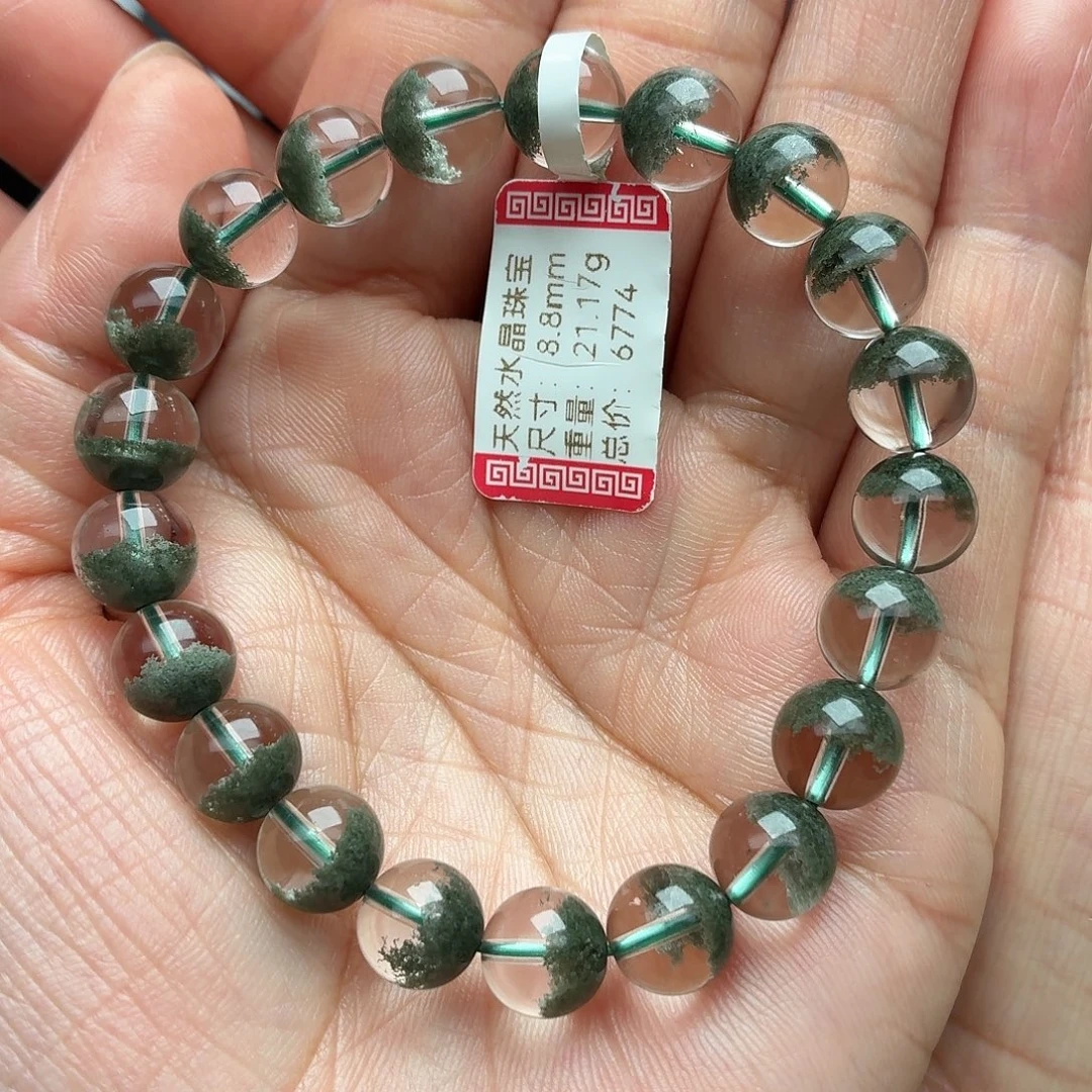 未镶嵌手串水晶天然水晶