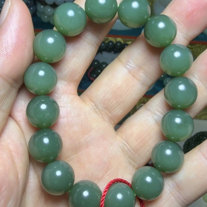 未镶嵌手串和田玉