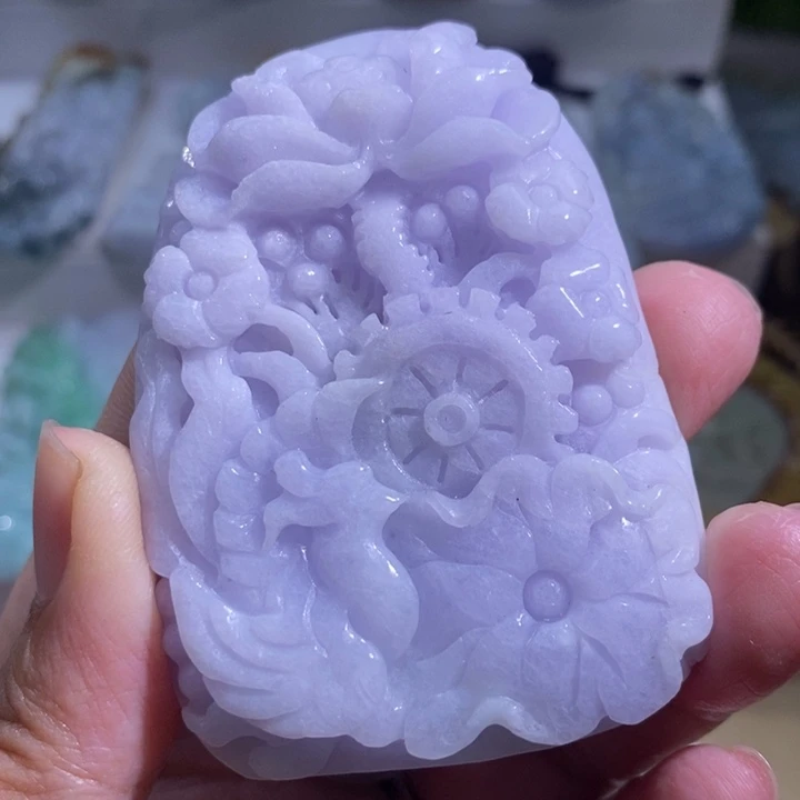 【闪购商品】颈饰未镶嵌翡翠凤凰
