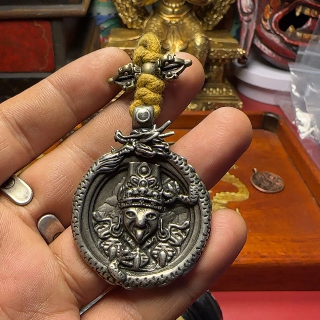 林***心泥塑藏式风格小元素