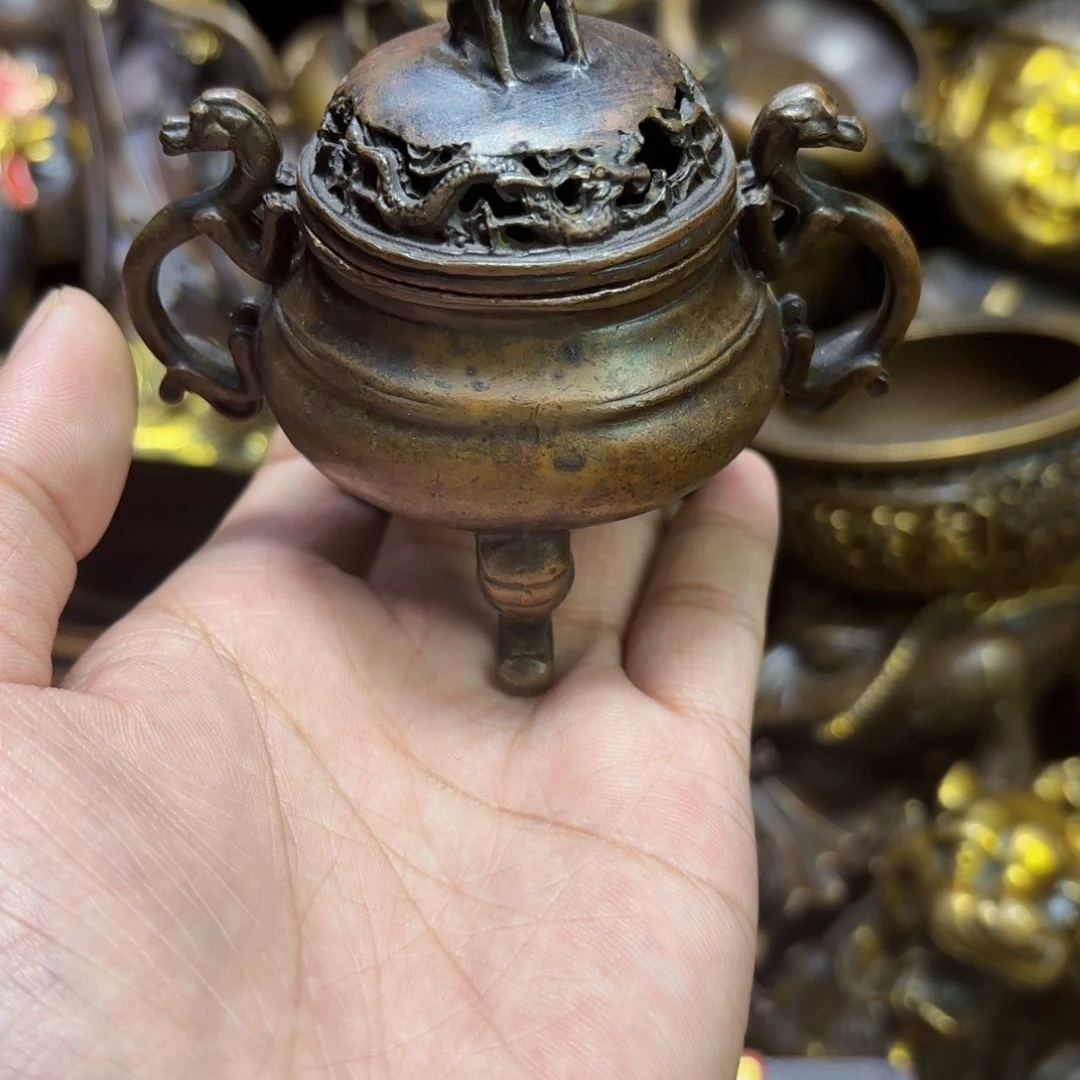 嘉嘉精品铜器摆件