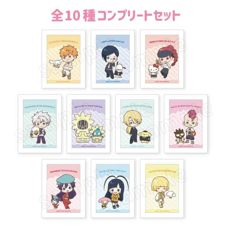 【同意代拆】日本BLEACHx三丽鸥联名冰箱贴盲盒