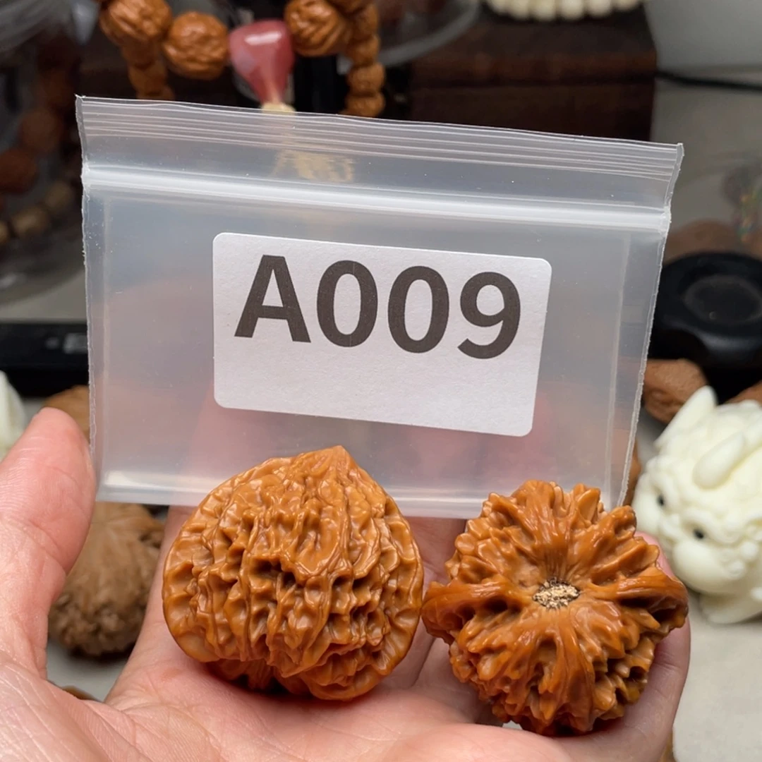 把件文玩核桃龙门涧