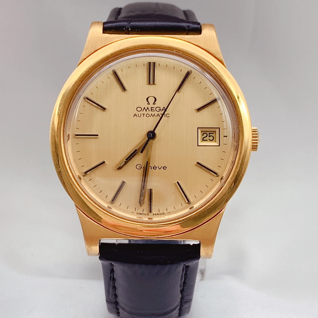 95新 Omega/欧米茄 日内瓦系列/自动机械/尊达男士36.5mm