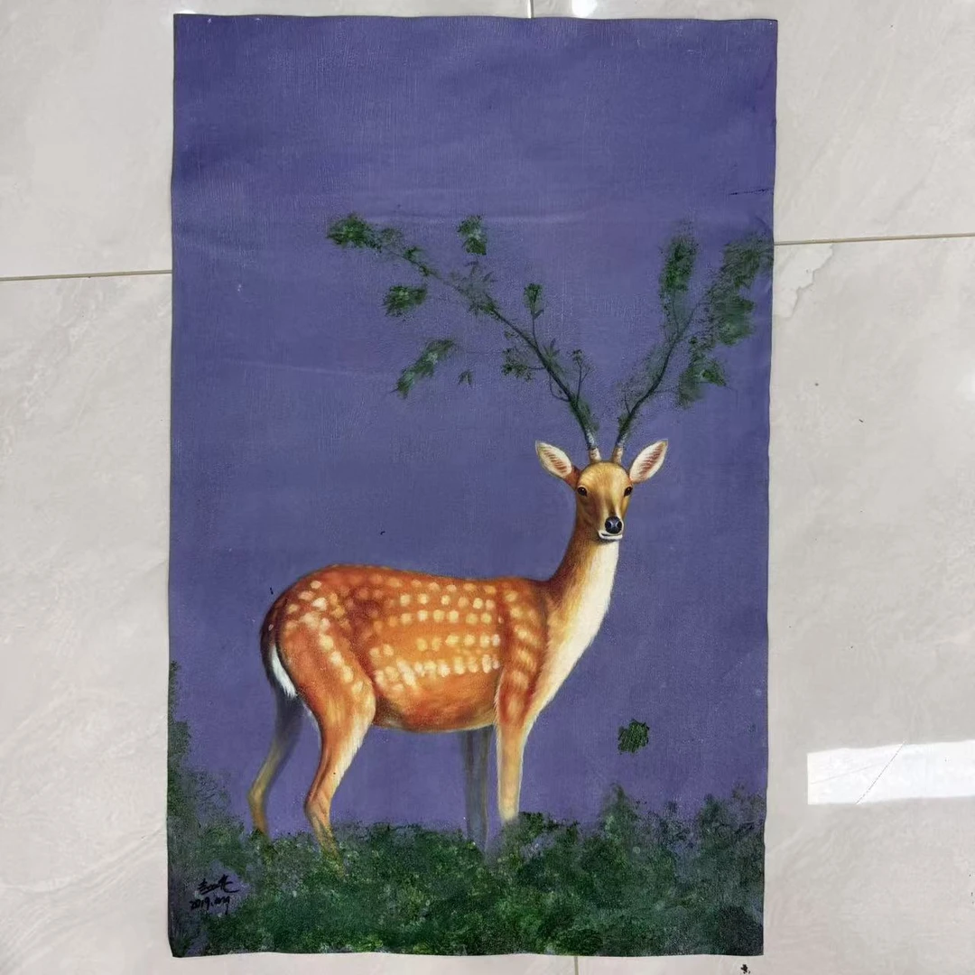 橱窗展示/東汉盛世/赵夑老师油画作品