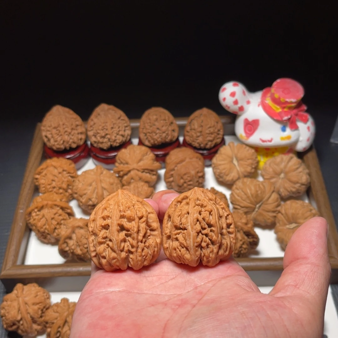 文玩核桃吊坠小粗精核桃尺寸39（49克）