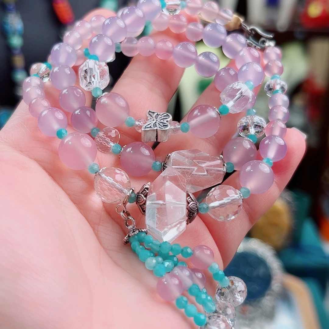 玛瑙未镶嵌手链锦象原创设计款