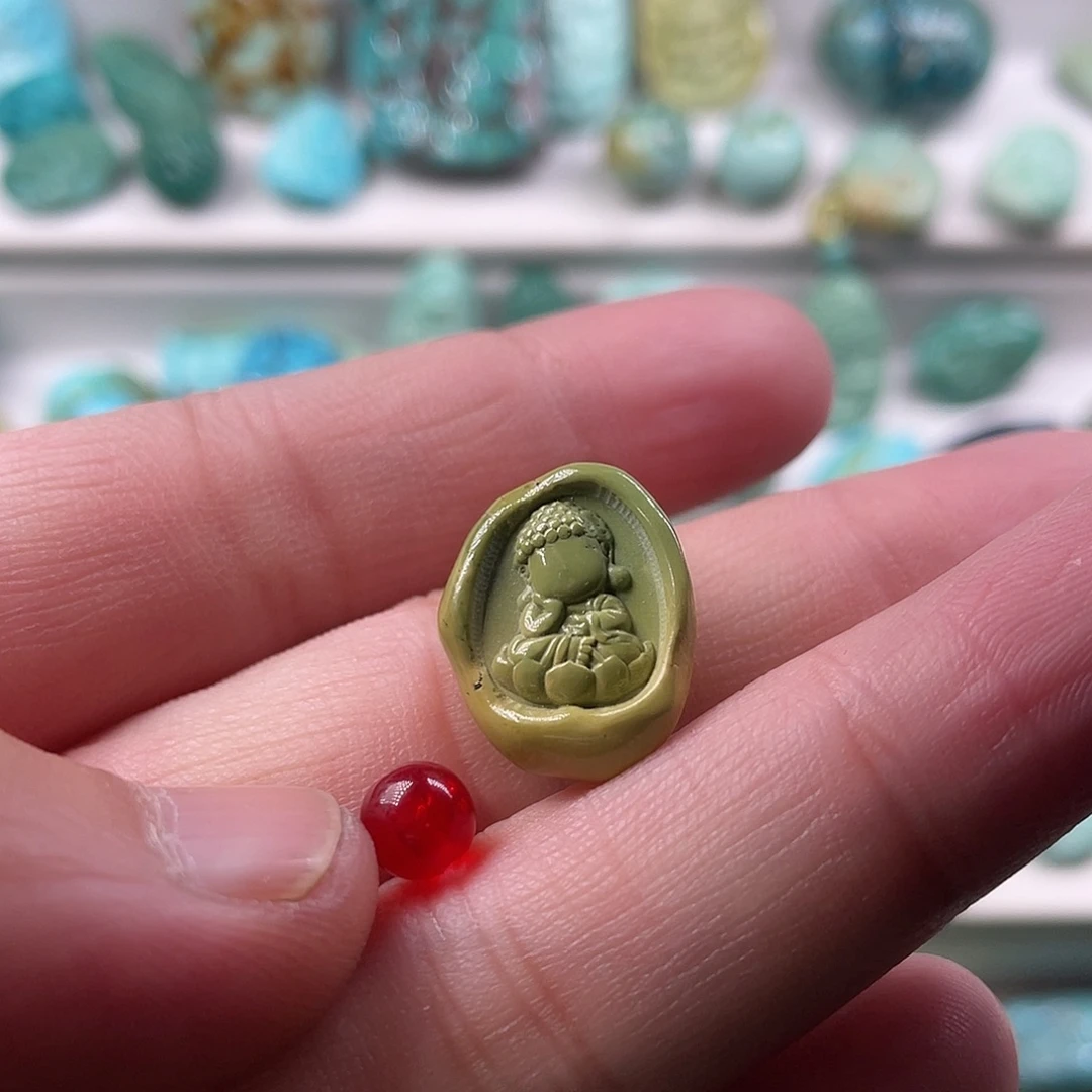 S***奈南红玛瑙未镶嵌颈饰