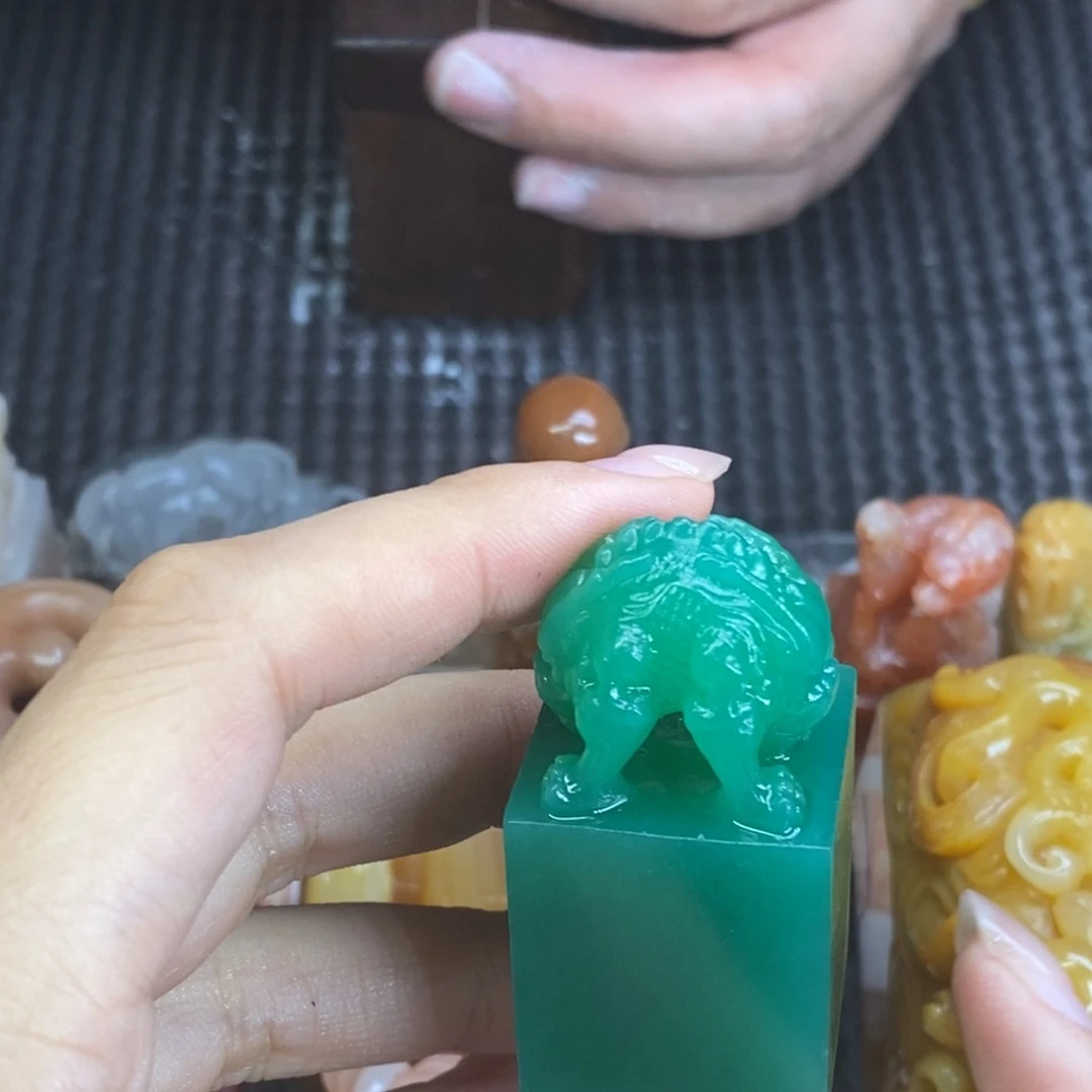 小***张寿山石印石成品正章书法用品