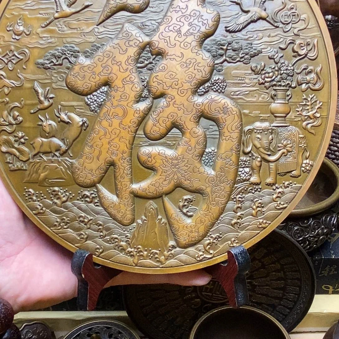 铜器精美摆件商品