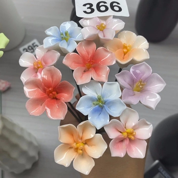 陶瓷陶瓷材料加工樱花
