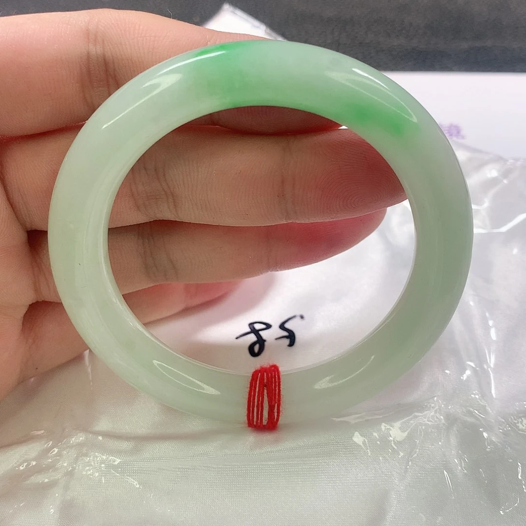 未镶嵌手镯（圆镯）翡翠305号