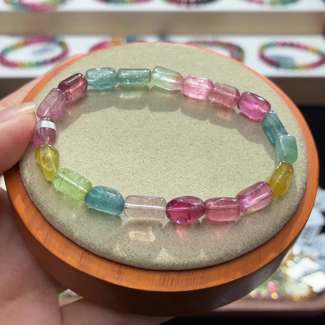 手串未镶嵌碧玺两天看货期