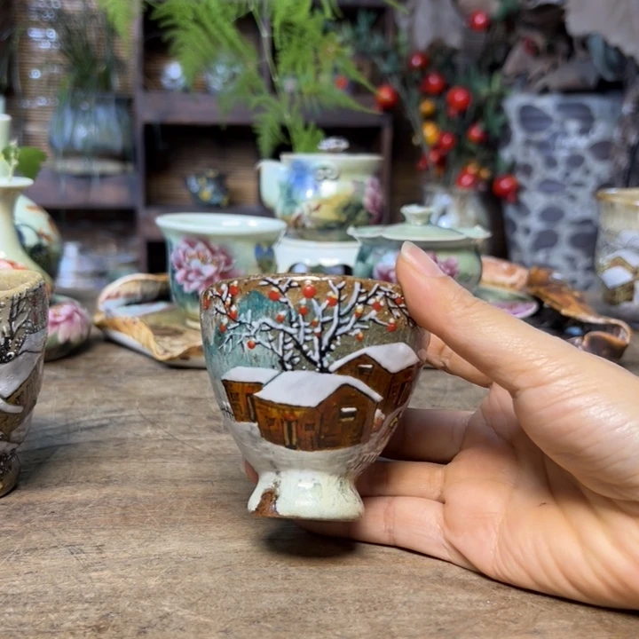 瓷片景德镇刘道标老师