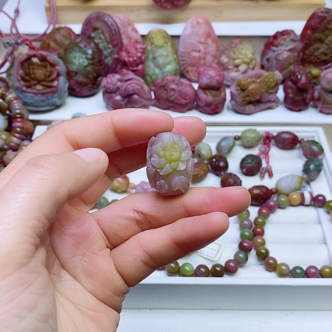 玛瑙/玉髓盐源玛瑙未镶嵌