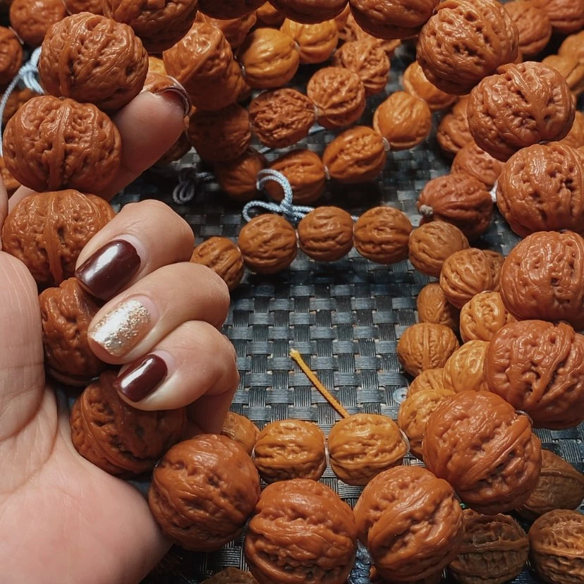 【闪购商品】文玩核桃吊坠酸*魯元宝