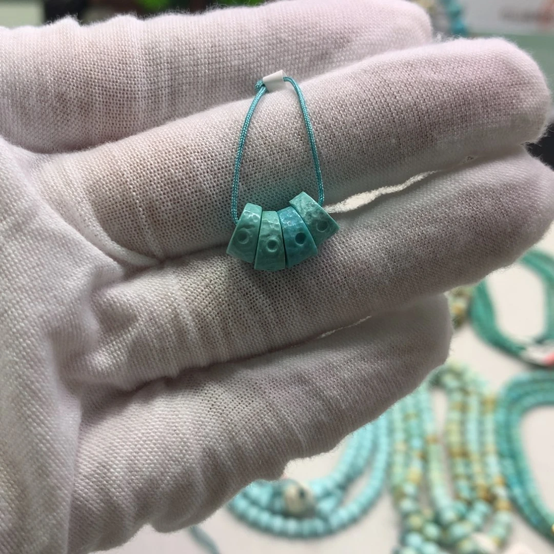 未镶嵌绿松石配饰