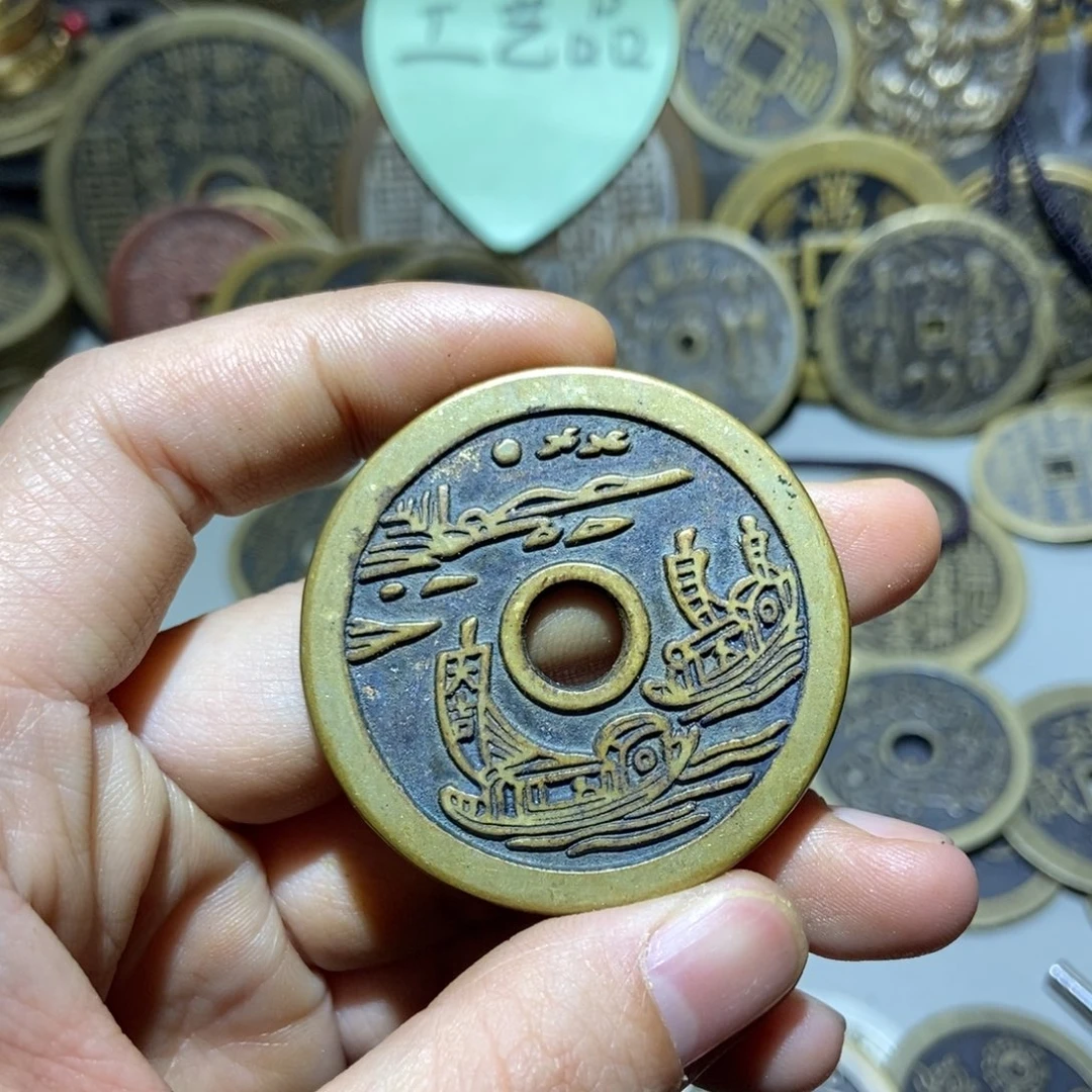 铜一物一拍现代工艺品