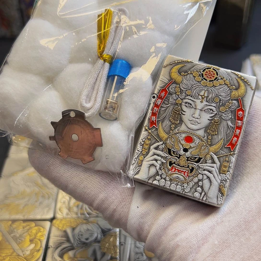 恒星st9熏银鎏金扎基拉姆+金装四件套