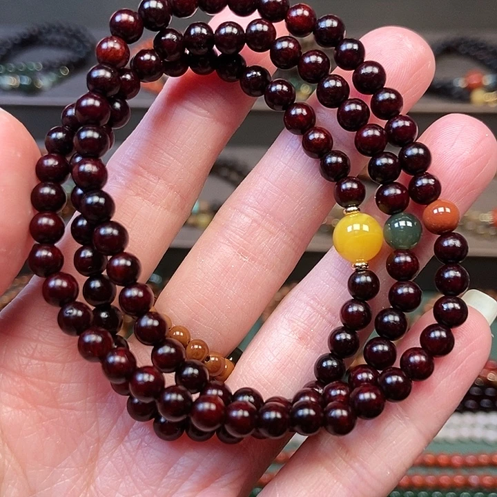 檀香紫檀（小叶紫檀）手串/手链