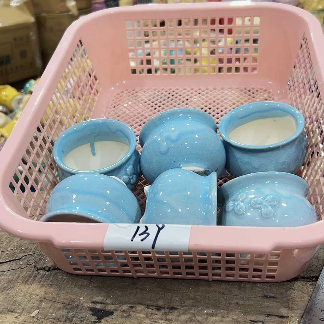 陶瓷高温陶瓷多肉花盆139