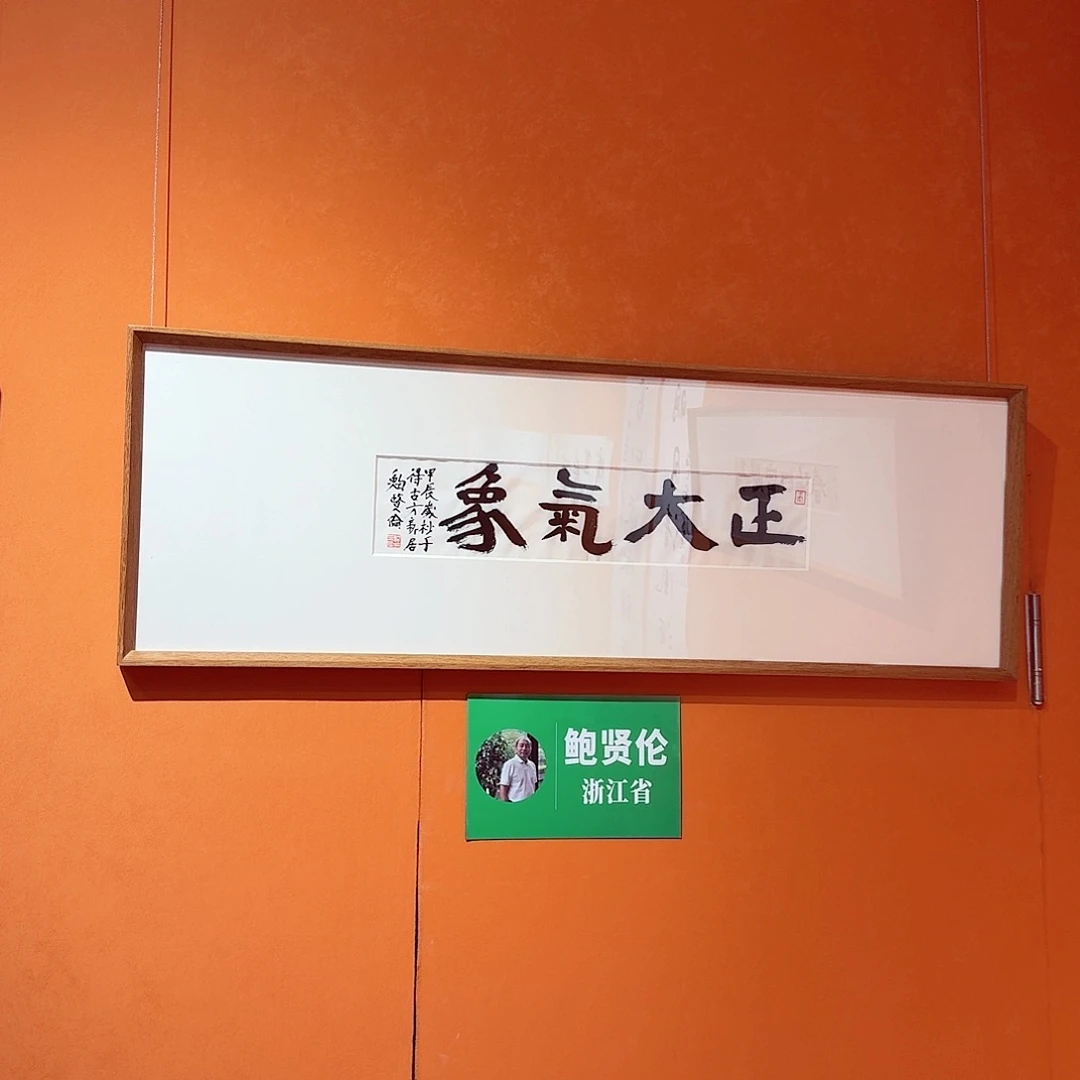 书法富**迪鲍老师书法