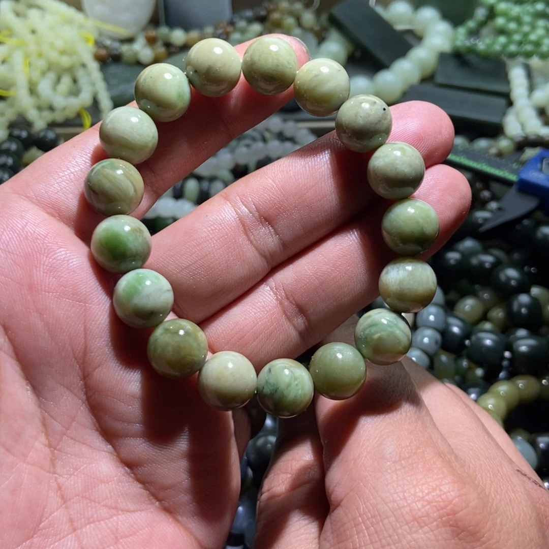 和田玉（糖玉）未镶嵌项链