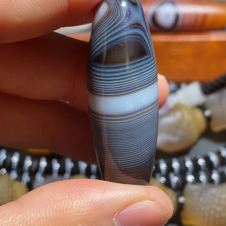 玛瑙/玉髓未镶嵌项链