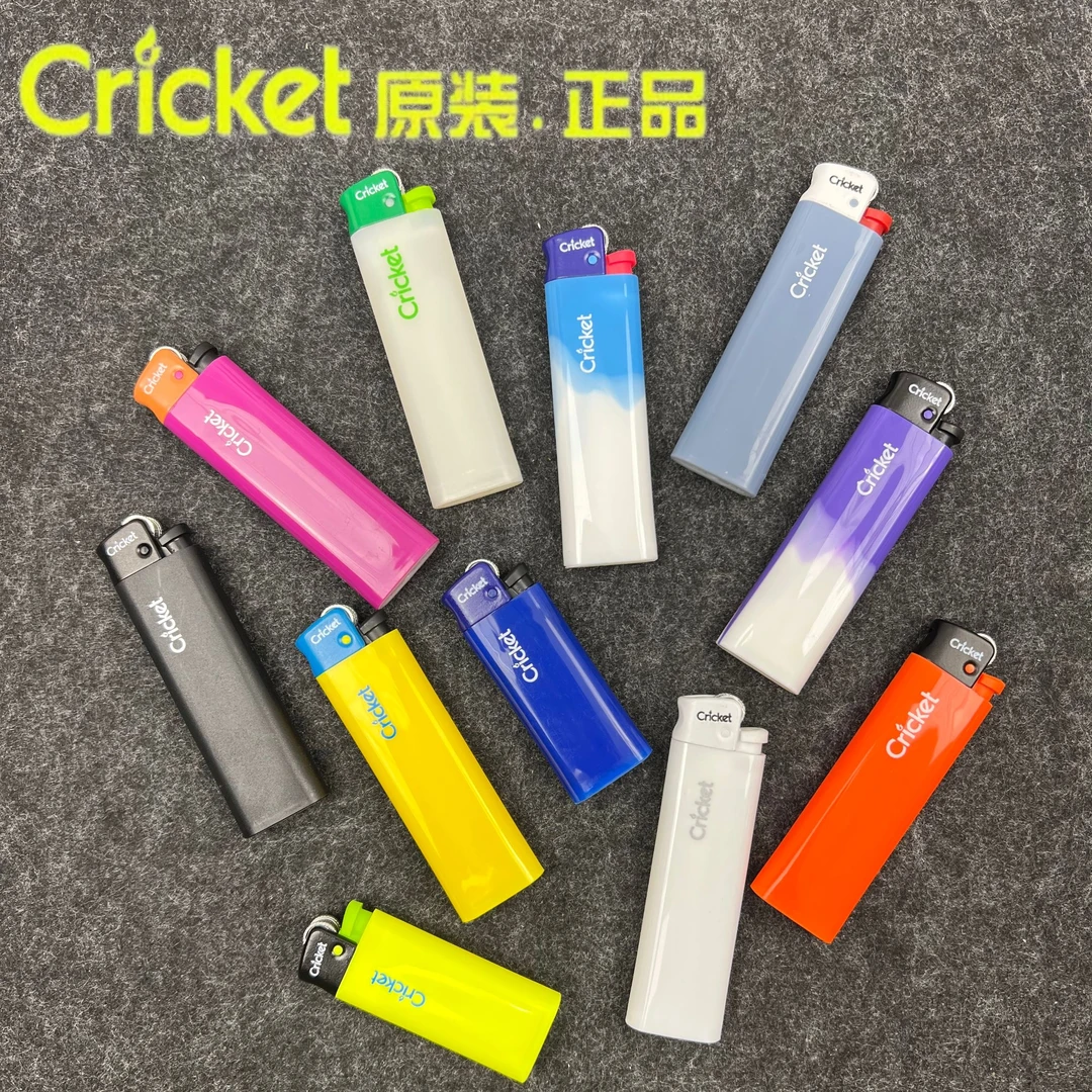 【个人实力战】Cricket原装进口一次性砂轮打火机高防爆颜值耐用
