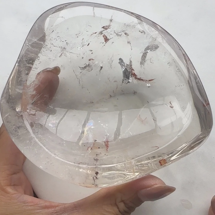 未镶嵌摆件水晶b372