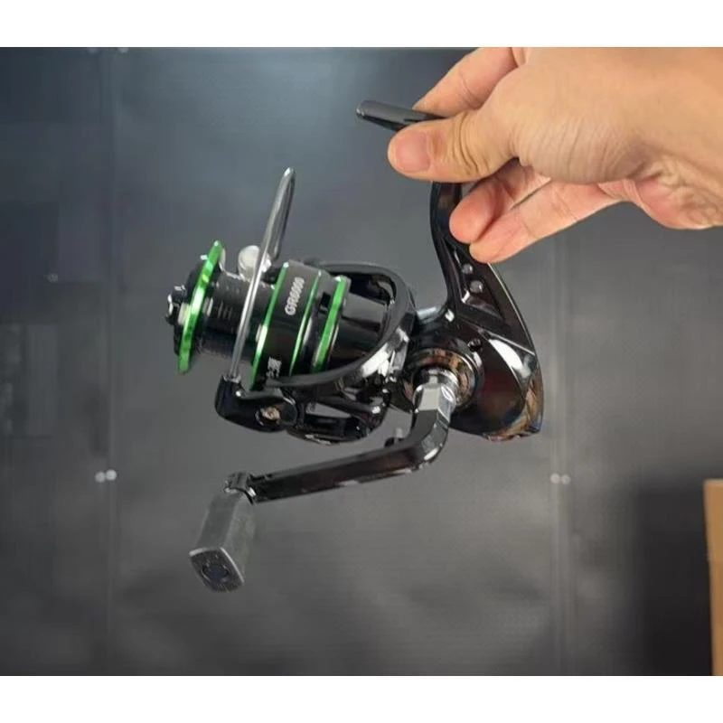 【6000型左右手互换】2路亚纺车轮 【不带轮包】-GR-233