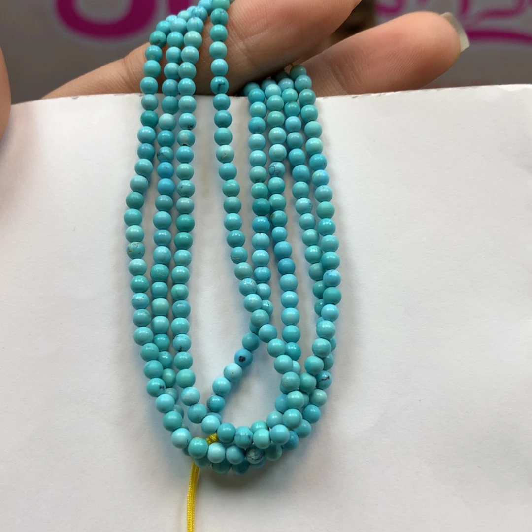 绿松石长链未镶嵌