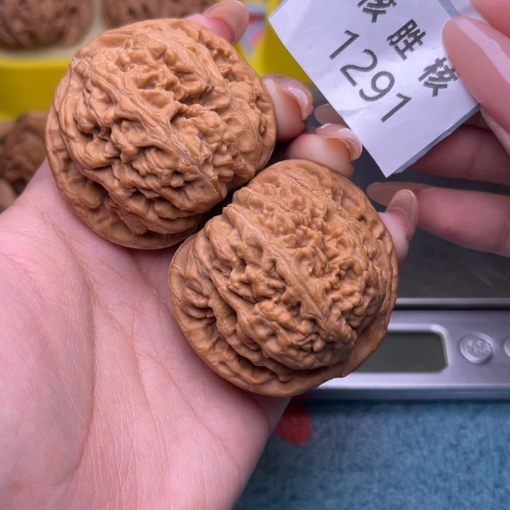 把件文玩核桃球筋45.1291
