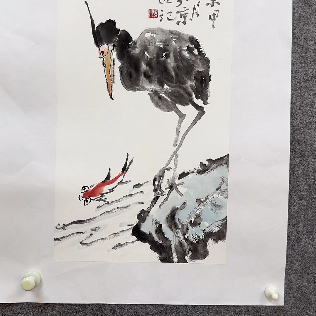 国画郭增运老师手绘作品