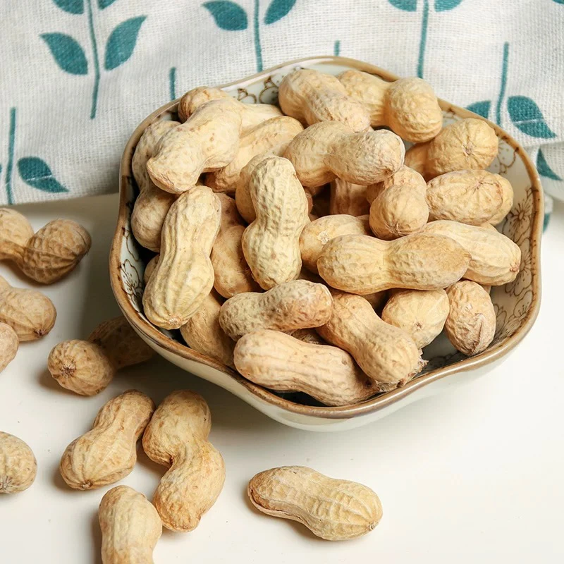 咸干花生休闲零食