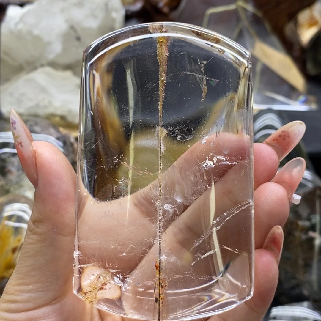 未镶嵌珠宝半成品水晶