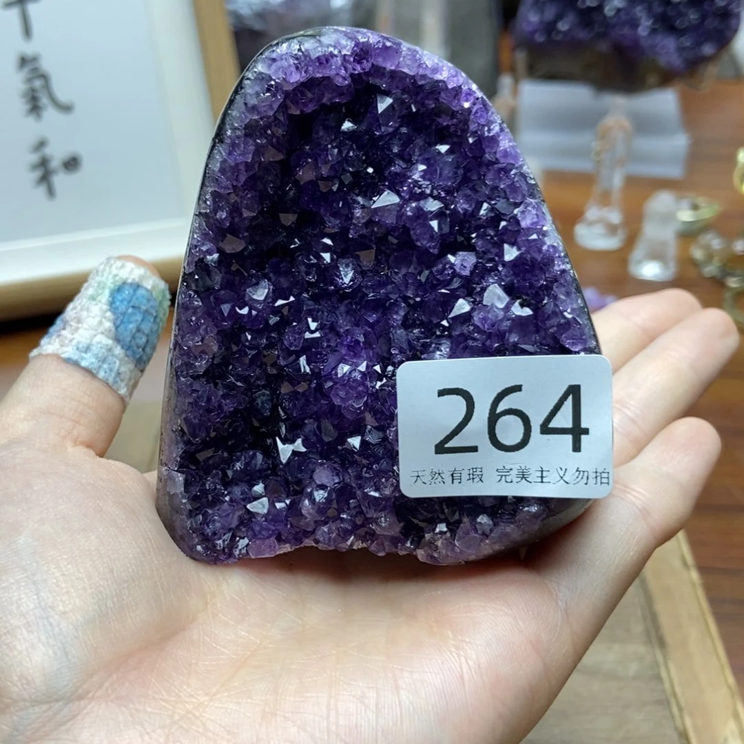 未镶嵌紫晶大型摆件（非配饰）