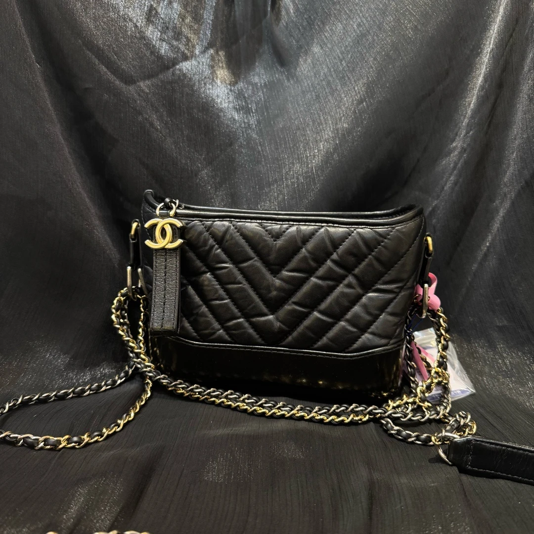 95新 Chanel/香奈儿 乱乱子中古/女士/单肩包/15371510